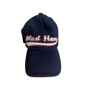 Toledo Mud Hens Youth Navy Baseball Cap By Annco Sports Athleisure Minor League